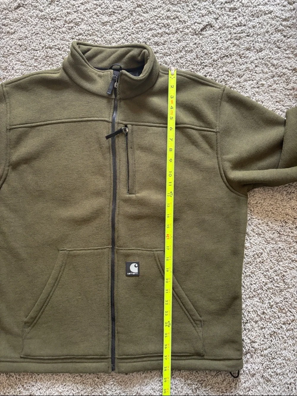 Carhartt Rugged Flex men's bonded fleece jacket